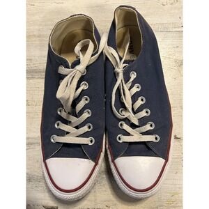 Converse All Star NOS Red Line Mens Low, Size 7